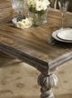 Hooker® Furniture Chatelet Caramel Froth Dining Table-3