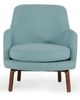 VIG Furniture Modrest Metzler Mint Green Accent Chair-1