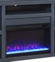 aspenhome® Taylor Malta Blue 66" Fireplace Console-1