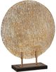 Uttermost® Layan Gold Art Glass Charger-2