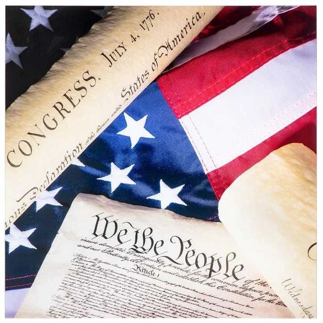 YHD We the People Wall Art-0