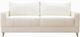 Jaymar Brasilia Urban Chic Hugo White Gr. 20 Apartment Sofa-0