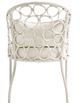 Universal Explore Home™ Weekender Coastal Living Home Pebble Nomad Snow-Sea Salt Dining Arm Chair-3