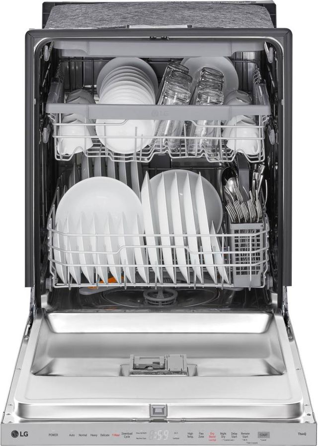 LG 4 Piece PrintProof™ Stainless Steel Kitchen Package-38