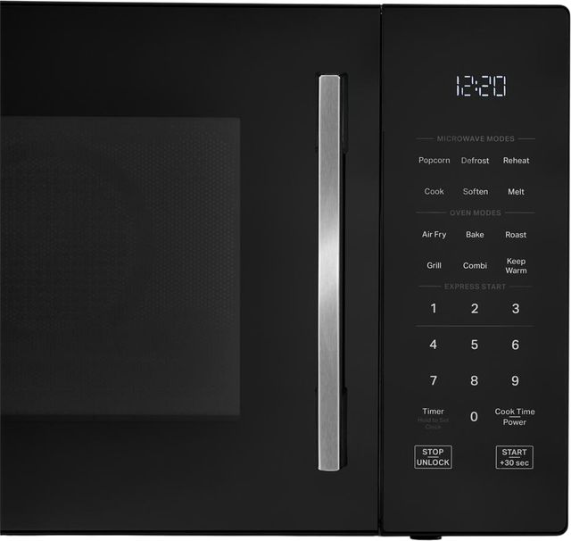 Whirlpool® 1.0 Cu. Ft. Black Countertop Microwave-4
