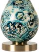 Surya Snicarte Antiqued Metallic/Brass Table Lamp-4