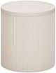 Bassett Mirror Lena Washed White Oak End Table-1