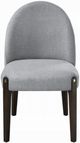ACME Furniture Clayten 2-Piece Espresso/Gray Side Chair Set-3