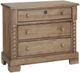 LM Co Home by Vaughan-Bassett Scotsman Natural Maple Nightstand-0