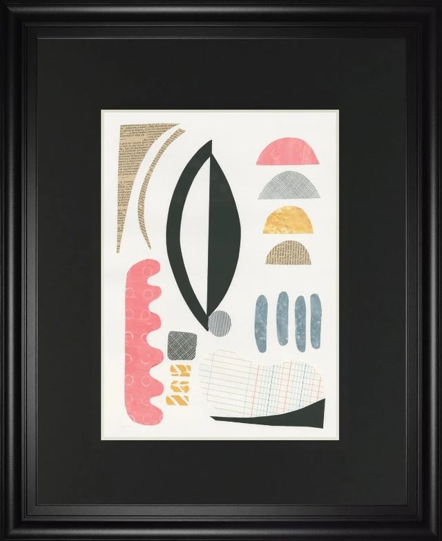 Classy Art Mixed Shapes II by Courtney Prahl Wall Art-0