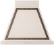 Ilve® Nostalgie II Noblesse 30" Antique White Wall Mounted Range Hood with Burnished Trim-0