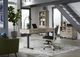 aspenhome® Harper Point Bleached Khaki Office Chair-2