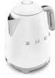 Smeg® 50's Retro Style Matte White Electric Kettle-4