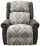 England Furniture Customizable EZ Motion EZ5H60 Swivel Glider Manual Recliner-2