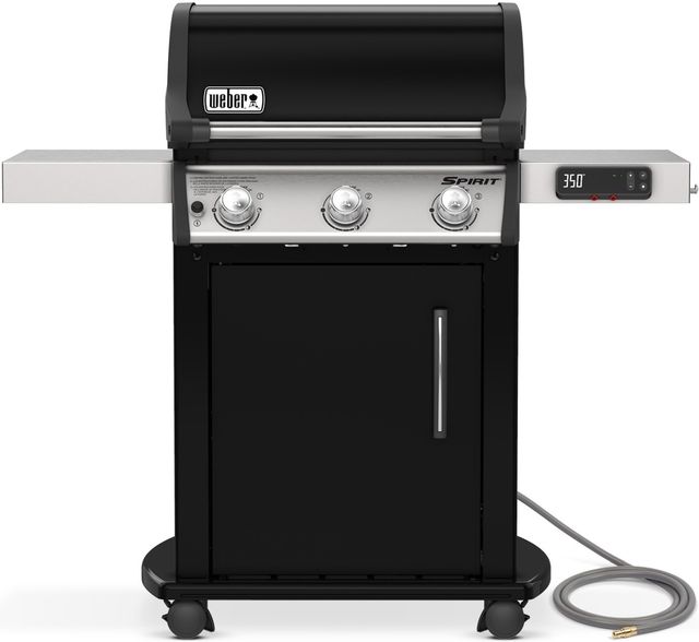 Weber® Spirit 50" Black Natural Gas Freestanding Grill-0