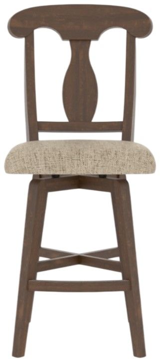 Canadel Customizable 7600 Upholstered Counter Stool-1