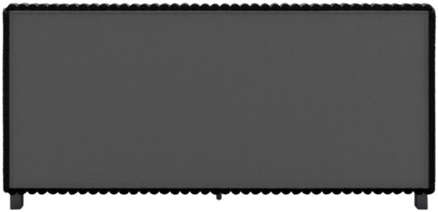 Signature Design by Ashley® Birmonton Black Queen Upholstered Bed-3