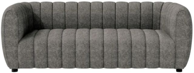 Furniture of America® Aversa Charcoal Gray Sofa-2