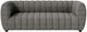 Furniture of America® Aversa Charcoal Gray Sofa-2