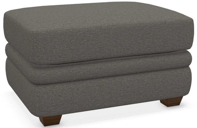 La-Z-Boy® Natalie Charcoal Ottoman-0