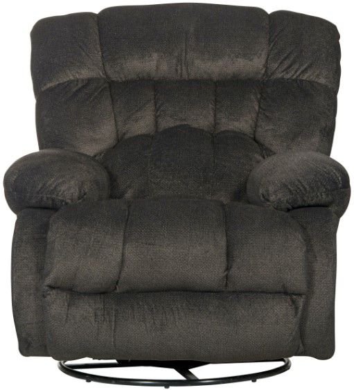Catnapper® Daly Cobblestone Chaise Swivel Glider Recliner-3