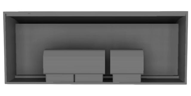 Vent-A-Hood® 60" Gunsmoke Wall Mounted Range Hood-2