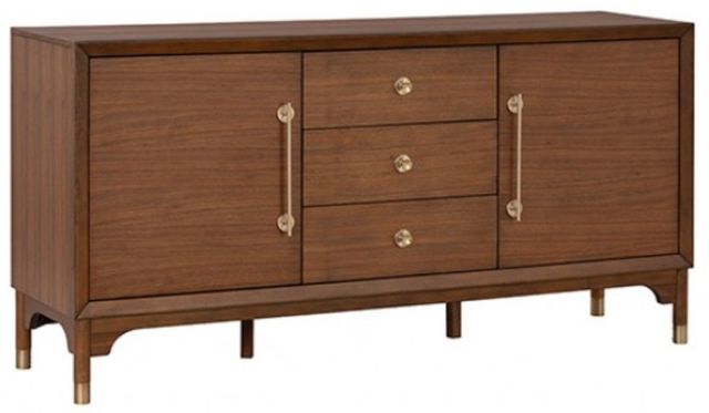 Furniture of America® Hepburne Walnut Server-0