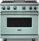 Viking® 7 Series 36" Splash Pro Style Natural Gas Range with Griddle-3