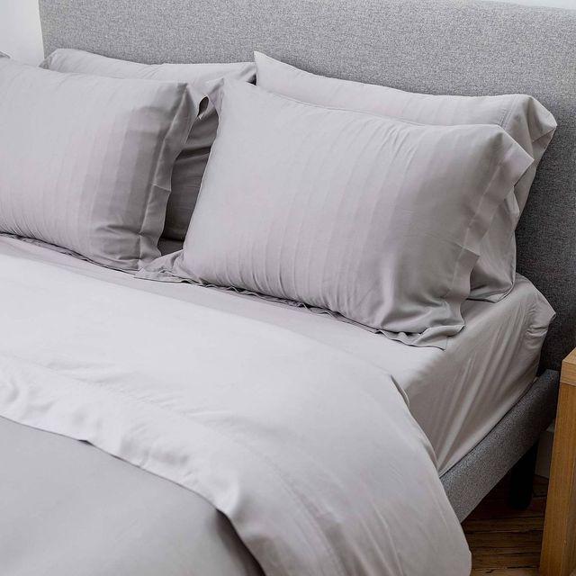 Hush Iced 3-Piece Grey Twin Duvet Cover Set-0