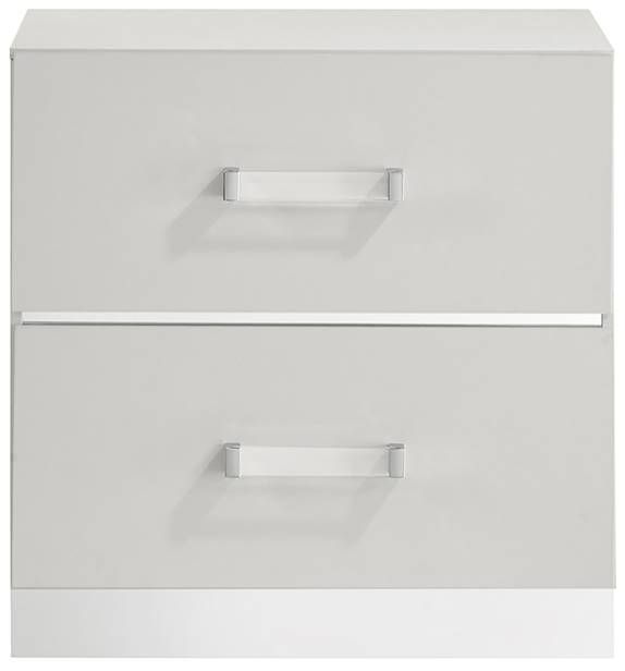 New Classic® Home Furnishings Europa 4-Piece White Queen Panel Bedroom Set-4