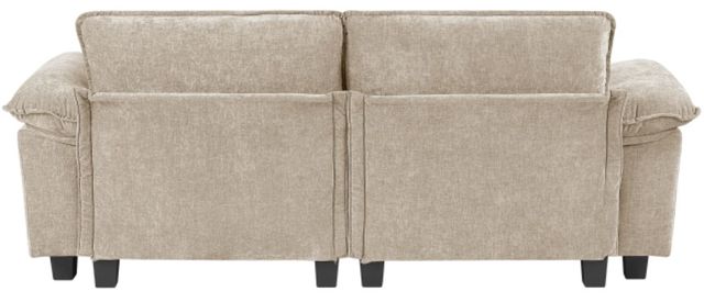 Homelegance® Dublin Taupe Loveseat-4