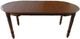 TEI Burnished Walnut 18" Leaf Dining Table-0