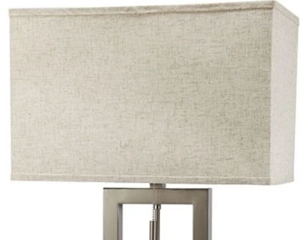 Furniture of America® Terri Silver Table Lamp-1