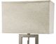 Furniture of America® Terri Silver Table Lamp-1