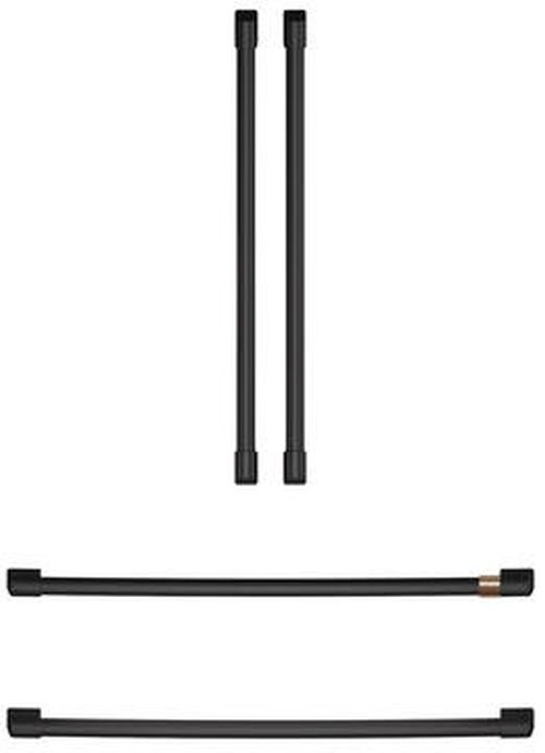 Café™ Flat Black Refrigeration Handle Kit-0