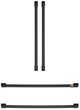 Café™ Flat Black Refrigeration Handle Kit-0