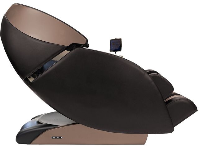 Infinity® Massage Chairs Luminary® Syner-D® Brown Massage Chair-2