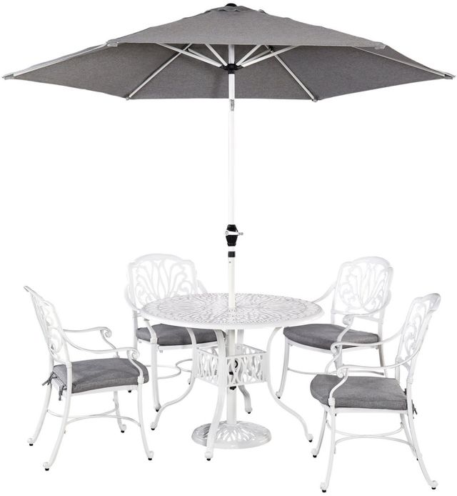 homestyles® Capri 7-Piece White Dining Set-0