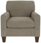 Flexsteel® Moxy Gray Dove Chair-1