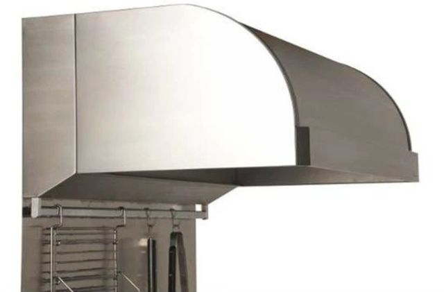 Vent-A-Hood® M-Series 54" Stainless Steel BBQ Extension Kit-0