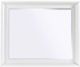 Aspenhome® Cambridge White Dresser Landscaper Mirror-0