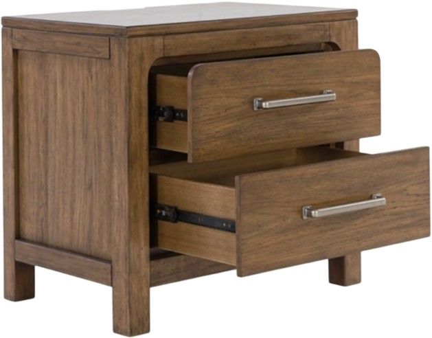 Signature Design by Ashley® Cabalynn Light Brown Nightstand-3