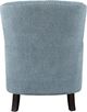 Jofran Inc. Bryson Blue Accent Chair-4