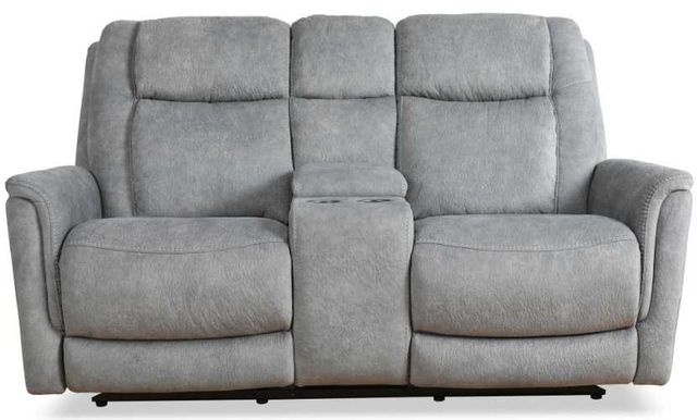 Parker House® Linus Hudson Gray Power Zero Gravity Reclining Loveseat-3