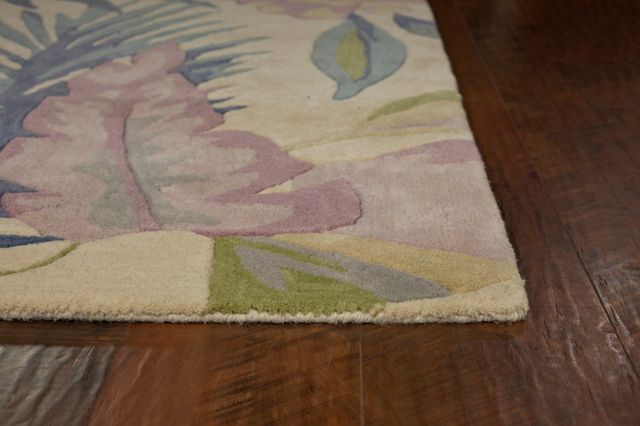 KAS Rugs Sparta Pastel Tropics 5'x8' Rug-1