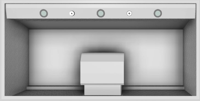 Vent-A-Hood® 48" Wall Mounted Range Hood-Stainless Steel-3