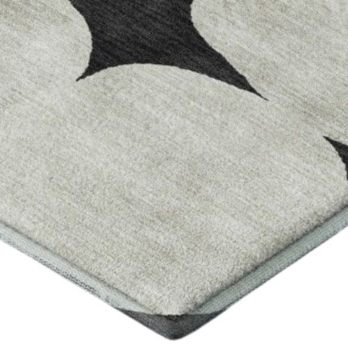 Dalyn™ Rug Company The Reserve TR16 Black 5'x8' Area Rug-2