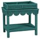 Bramble Customizable Scallop Side Table-0