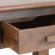 Classic Home Ezra Natural 6-Drawer Console Table-3