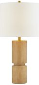Forty West Esther Brown Table Lamp-2